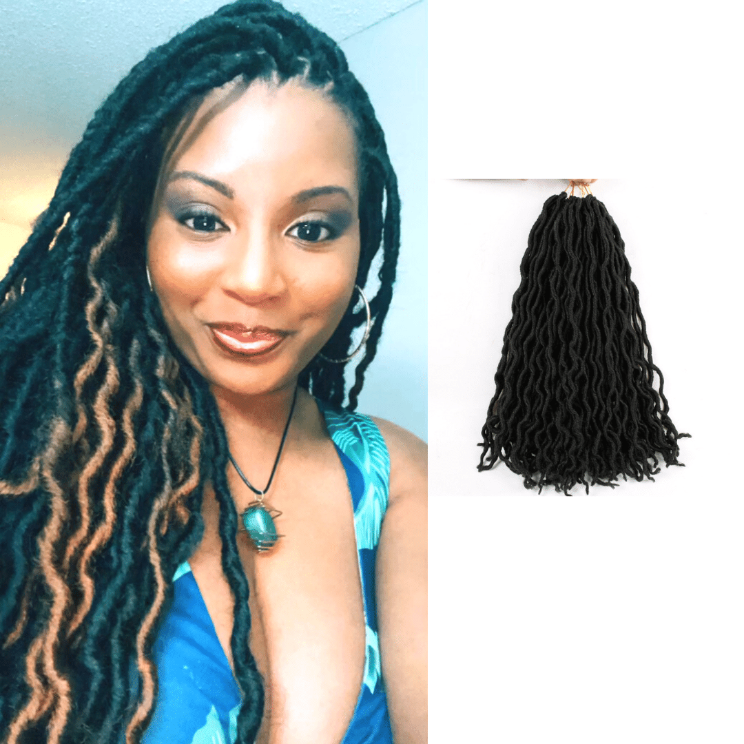 Persia Mermaid Locs