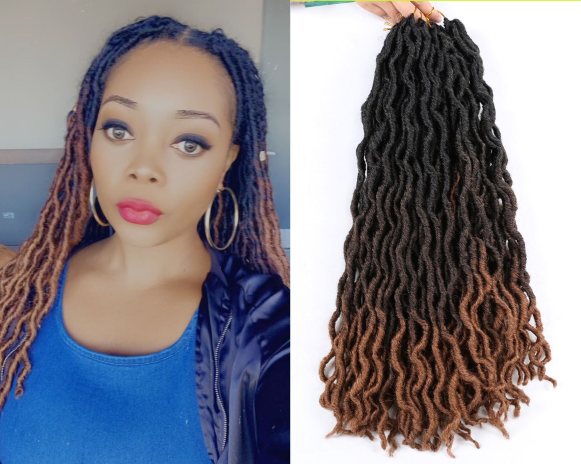 Persia Mermaid Locs